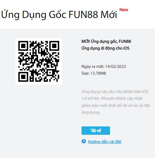 App Fun88 IOS App Fun88 IOS