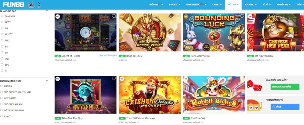 slot game fun88 slot game fun88