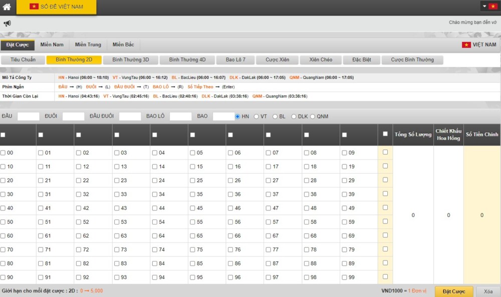 Xổ số SLC Xổ số SLC