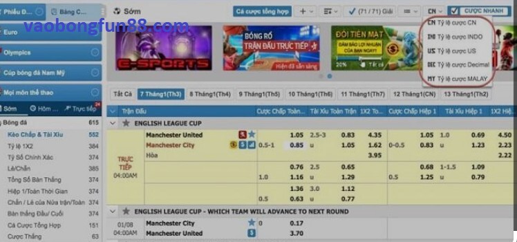 Cách Dự đoán Tỷ lệ Kèo Bóng Đá Chuẩn Nhất Cách Dự đoán Tỷ lệ Kèo Bóng Đá Chuẩn Nhất