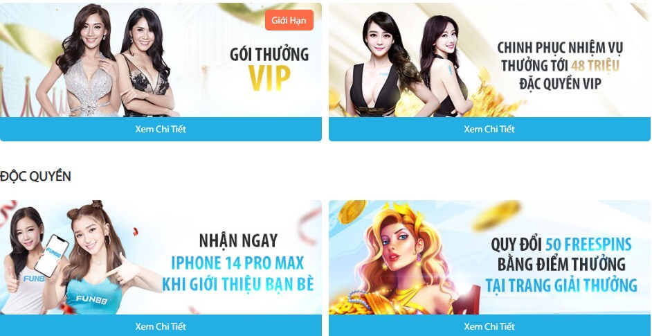 Khuyến mãi fun809 Khuyến mãi fun809