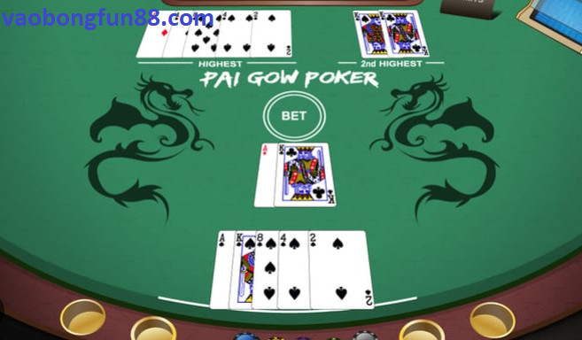 Kỹ thuật chơi bài Pai Gow Poker Kỹ thuật chơi bài Pai Gow Poker