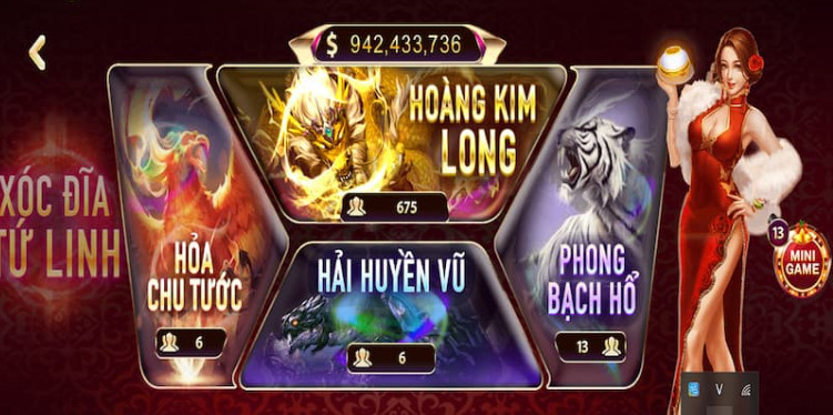 Hướng dẫn tham gia xóc đĩa tứ linh Zowin Hướng dẫn tham gia xóc đĩa tứ linh Zowin