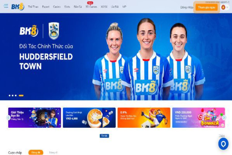 Cổng game bk8 bắn cá cược hay