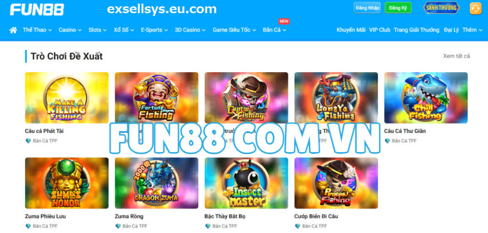 Link Fun88 com vn Link Fun88 com vn